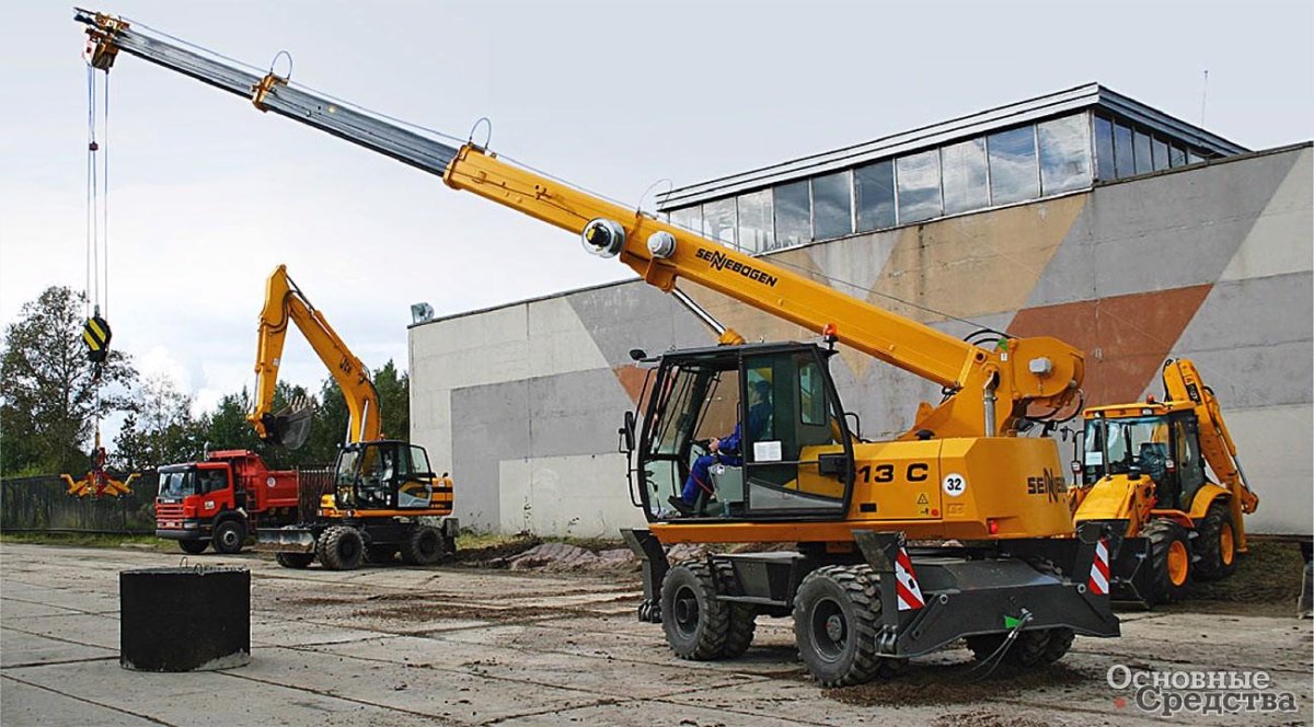 Пневмоколесный кран кс3372