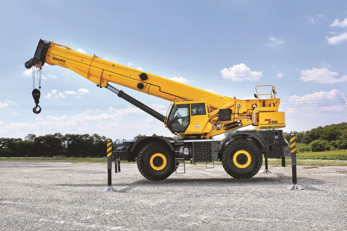 Самоходный кран Grove RT-650e