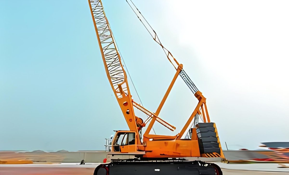 Кран гусеничный XCMG quy 150