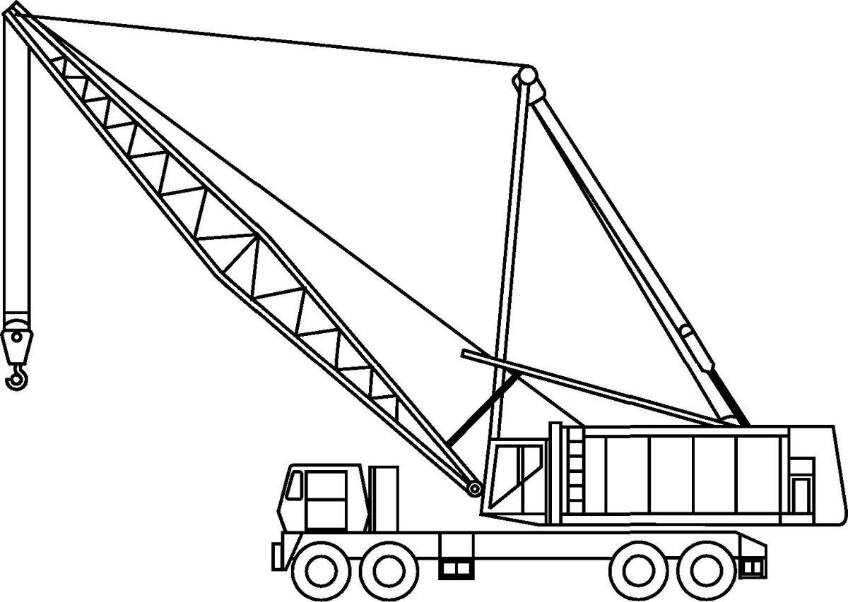 Башенно стреловое оборудование автомобильных кранов
