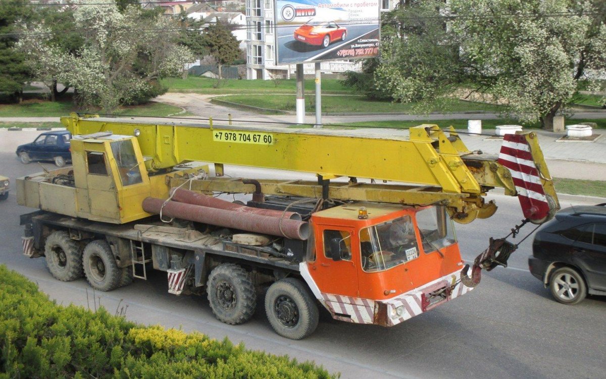 Автокран Hydros t351
