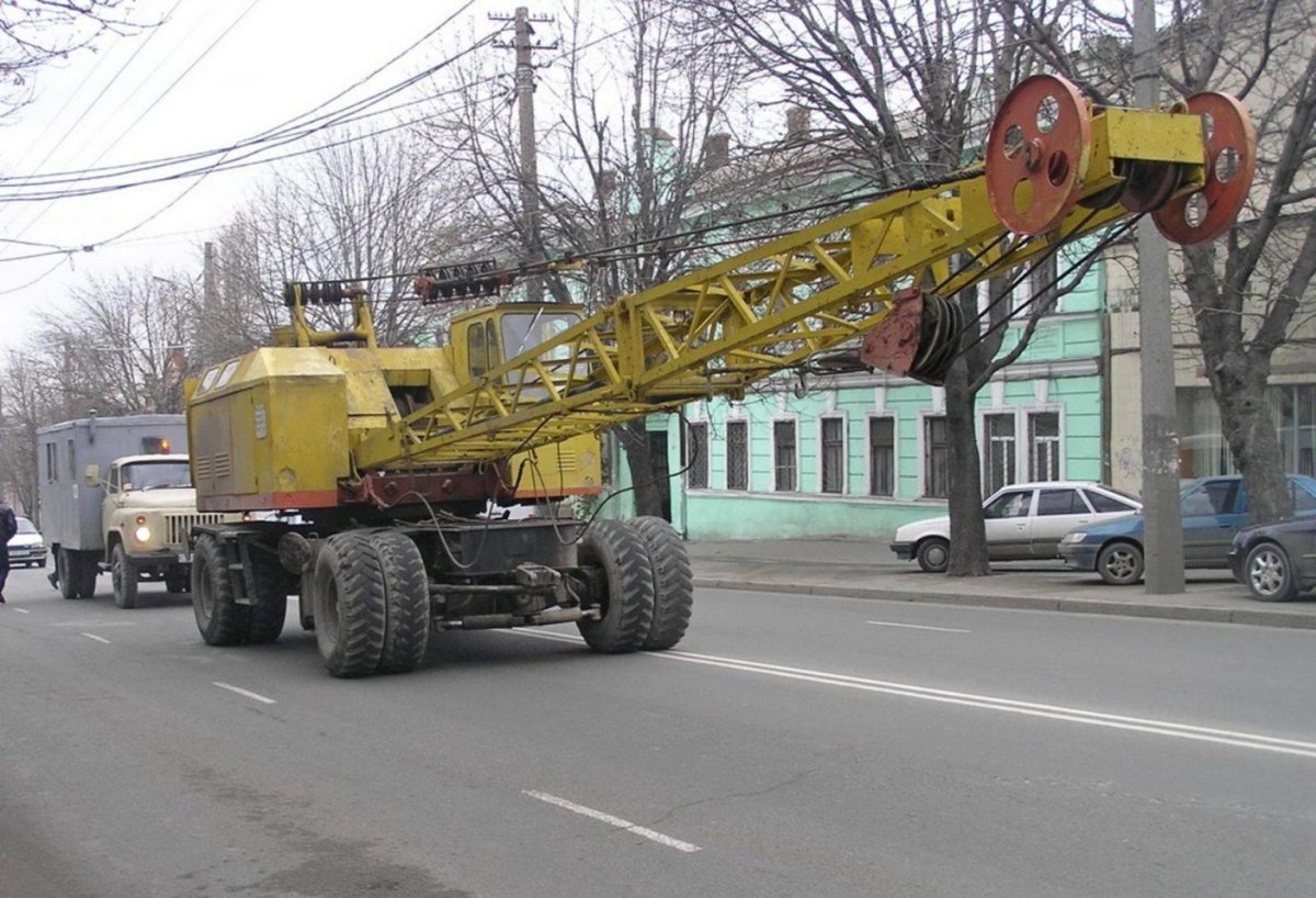 Кран колёсный КС 4361