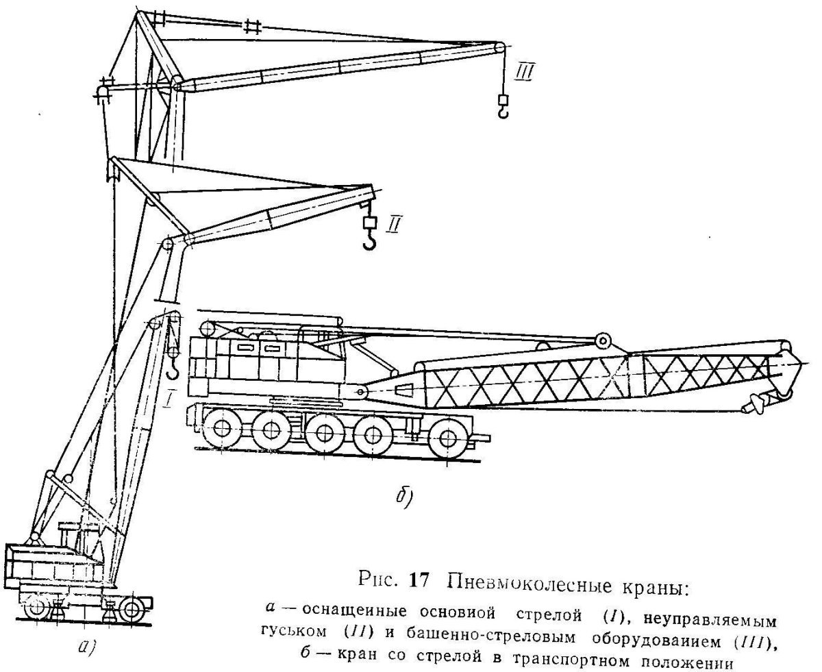 Пневмоколесный кран к 106