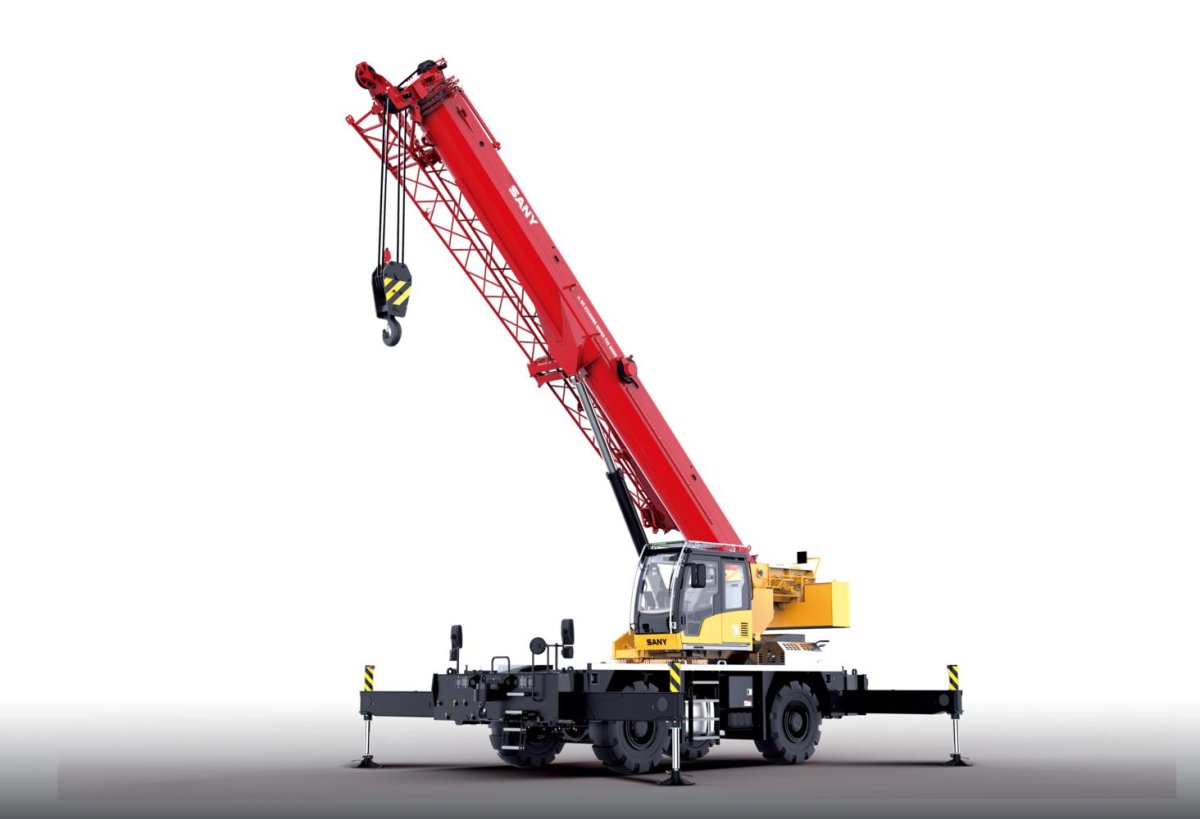 Кран sany stc500