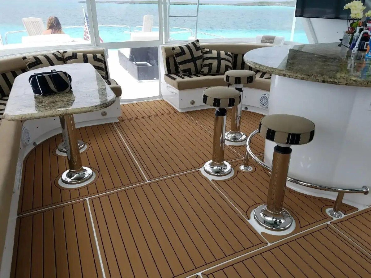 Тик искусственный для палубы