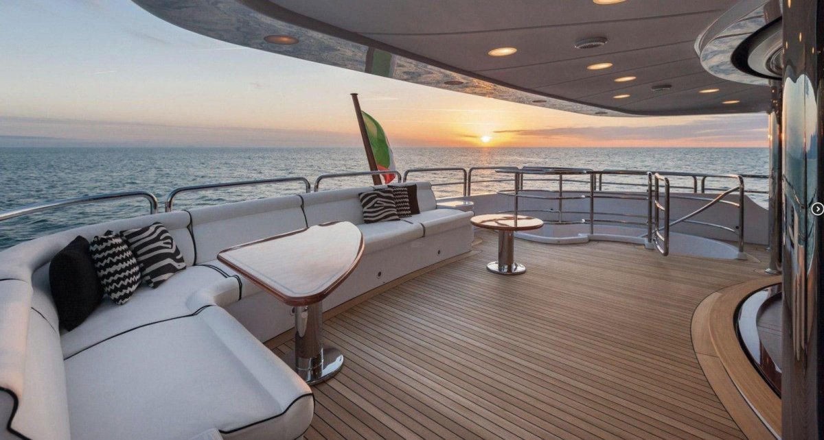 Яхта Монте Карло 76