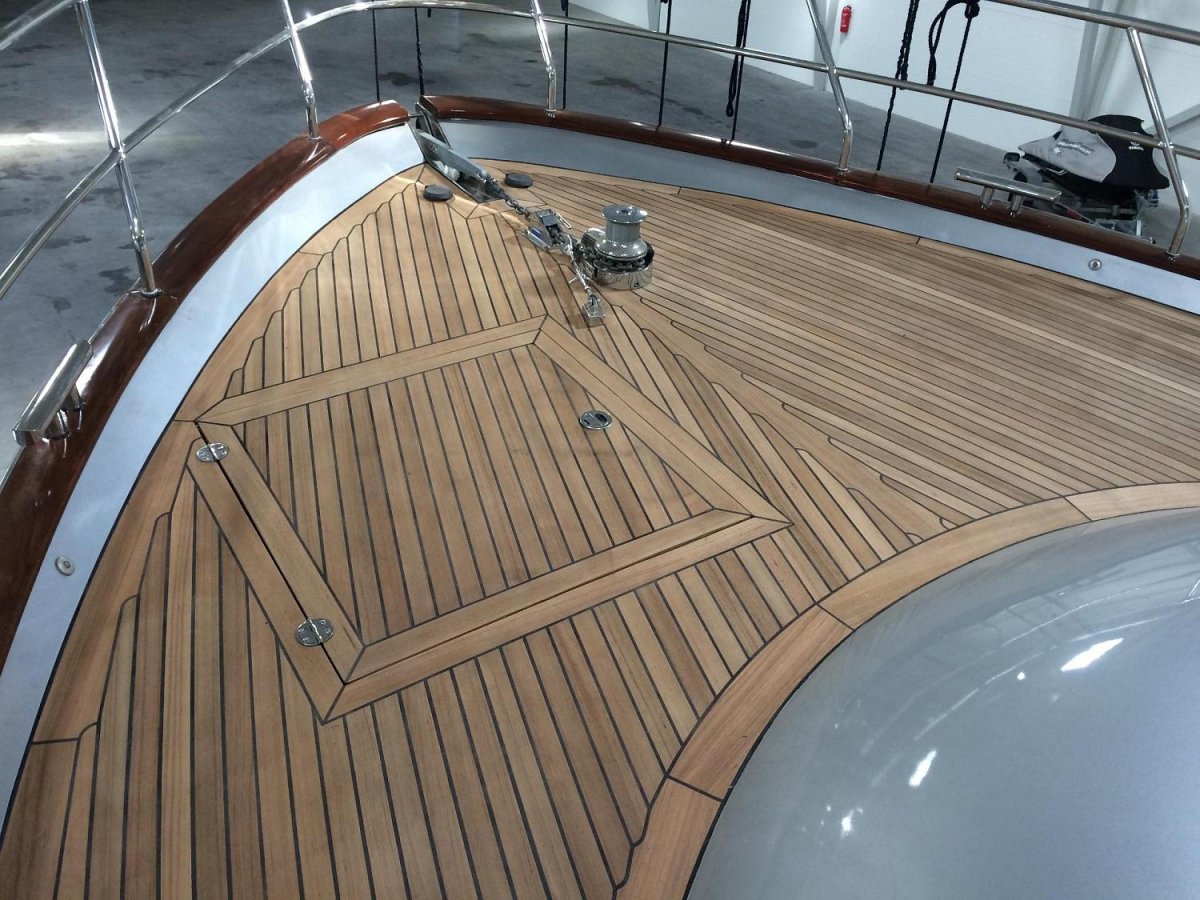 Тиковая палуба