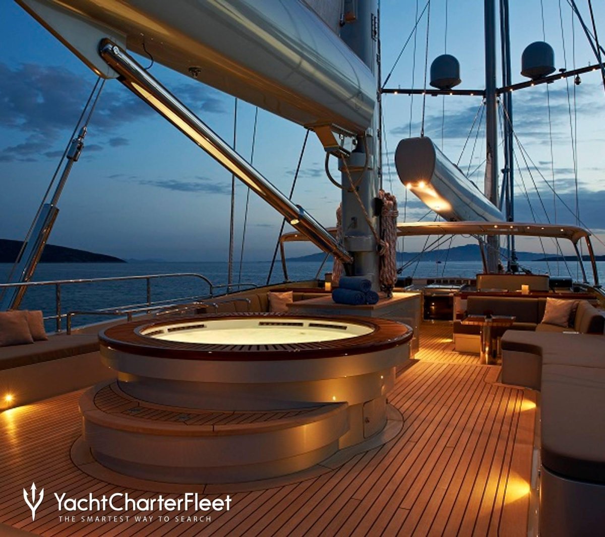 Perini Navi моторная яхта