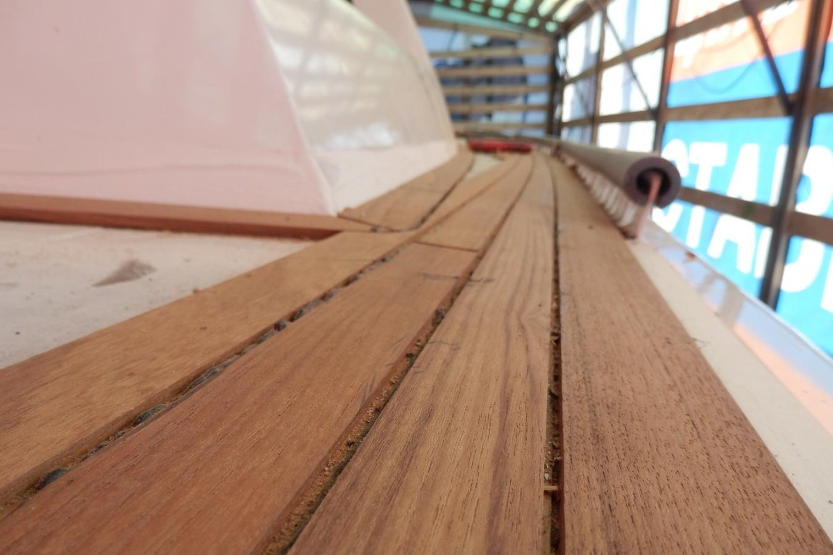 Тиковая палуба