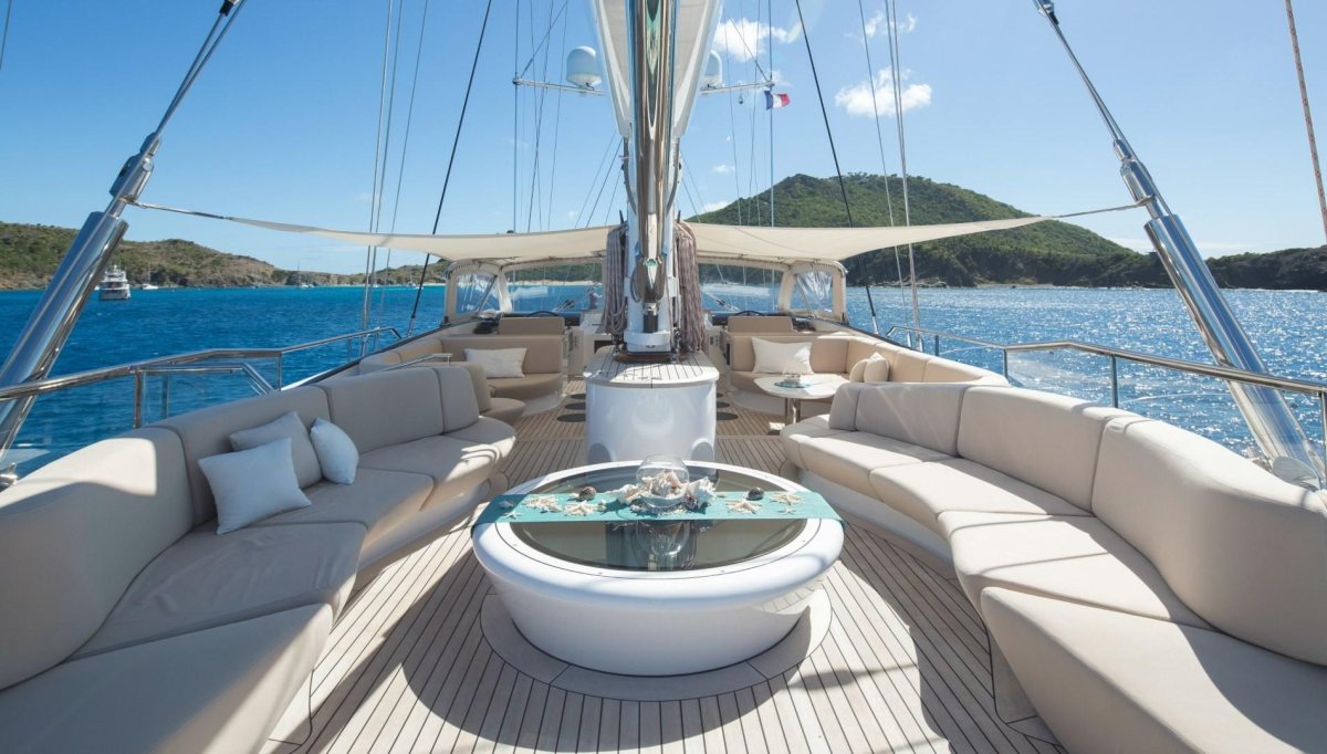 Яхта Моргана