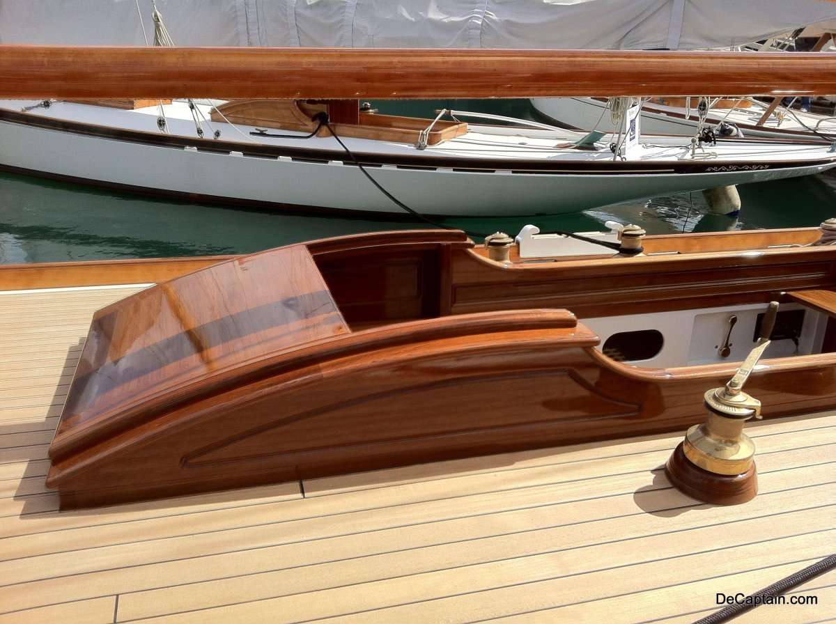 Билдинг Боат Классик Вуд круизер Яхтс