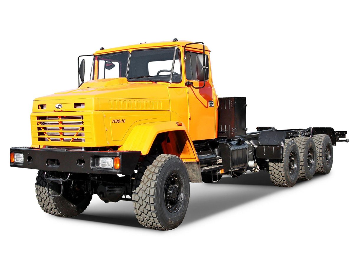 Шасси КРАЗ-7140н6