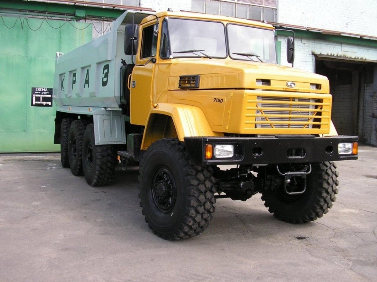 Шасси КРАЗ-7140н6