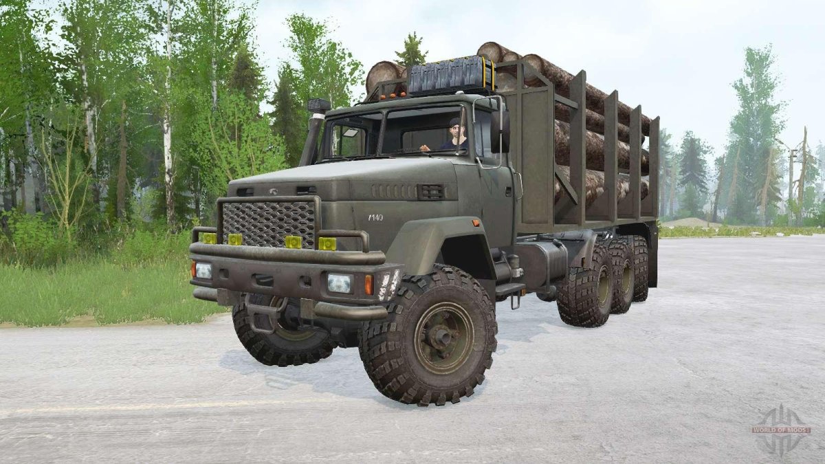 КРАЗ-214 MUDRUNNER