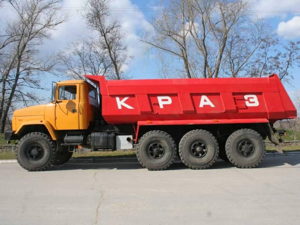 Урал с35510 самосвал
