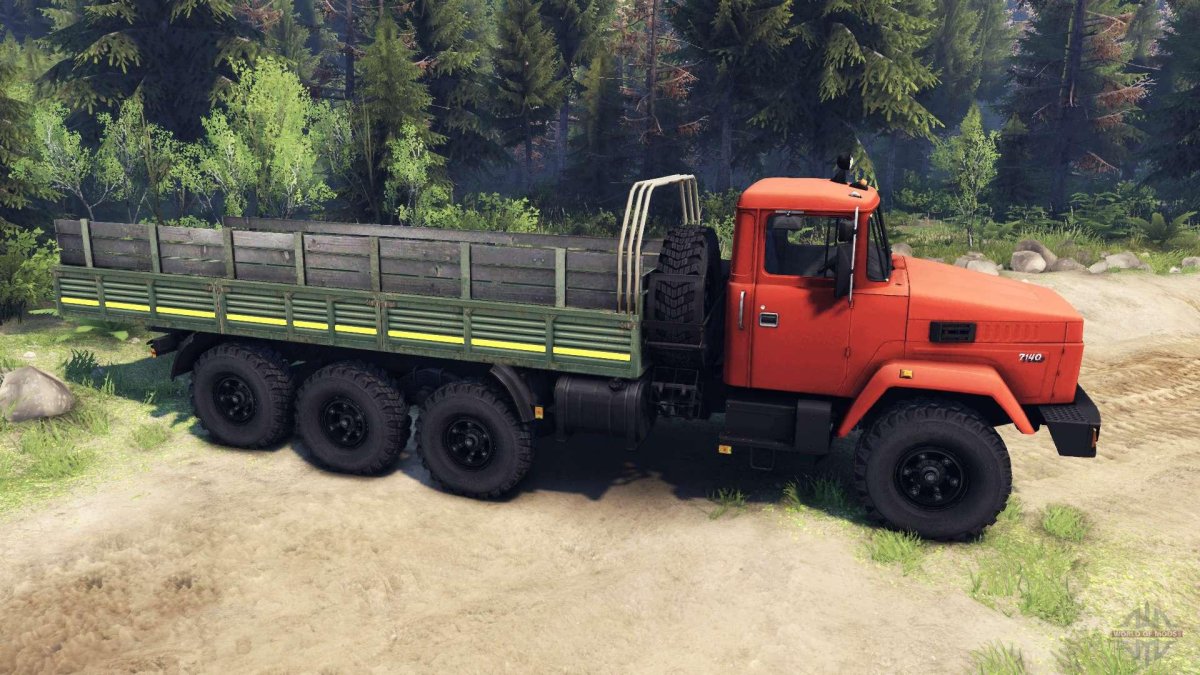 КРАЗ 7140 тягач