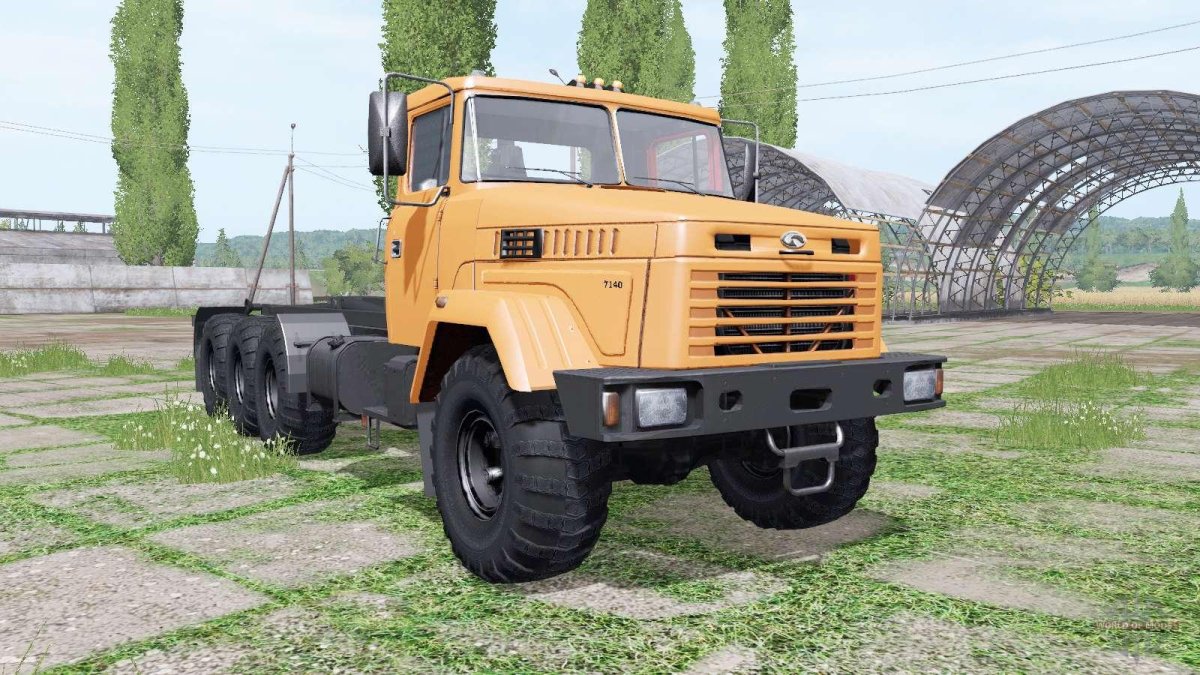 KRAZ-7140 Truck