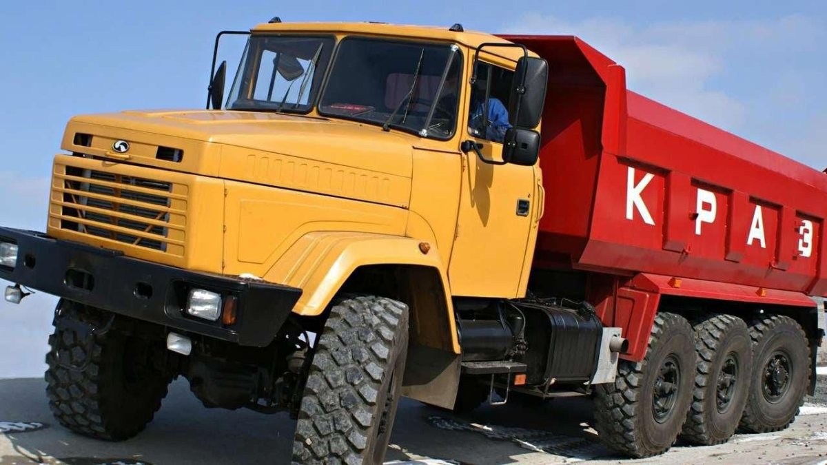 Самосвал КРАЗ-7140с6