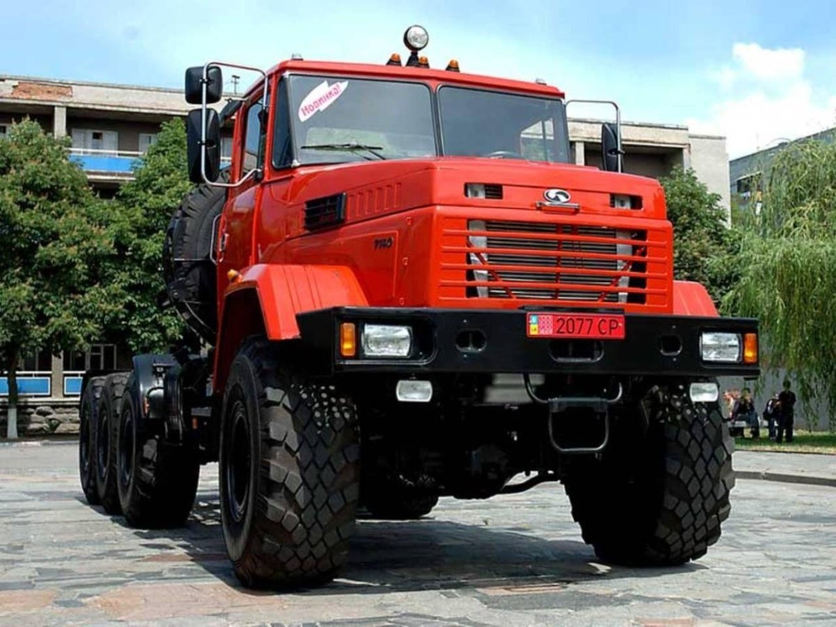 КРАЗ-7140h6