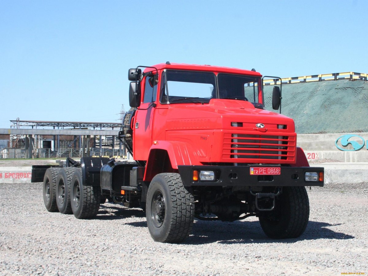 КРАЗ 7140н6