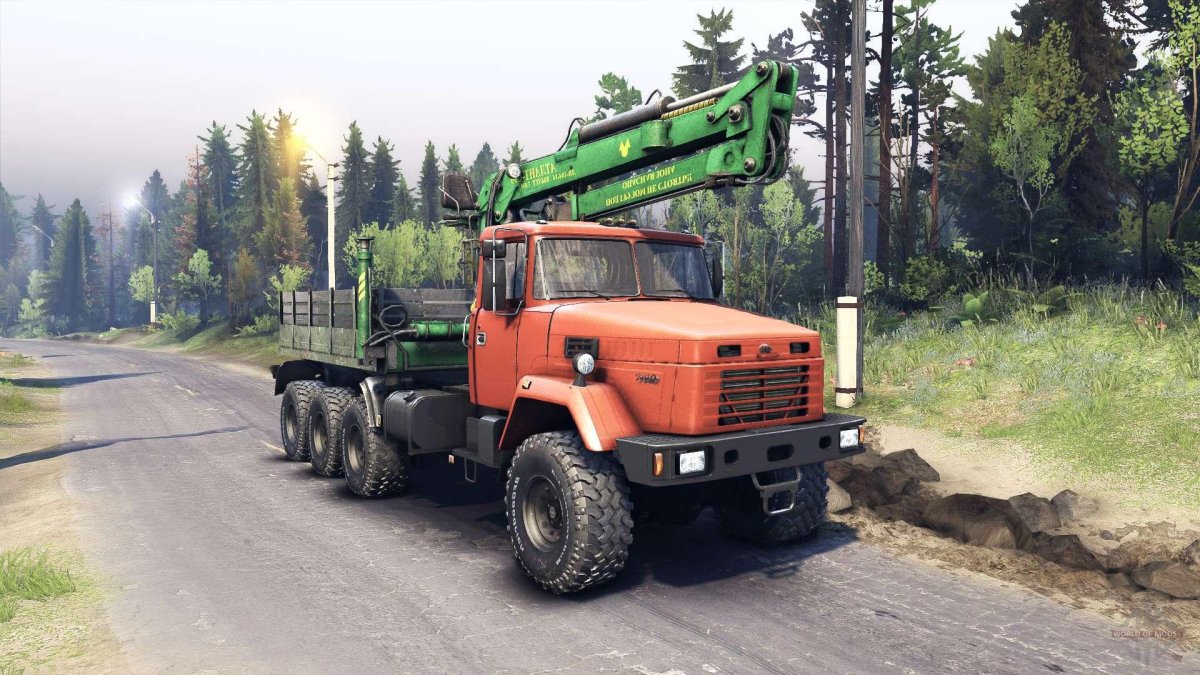 KRAZ-7140 Truck