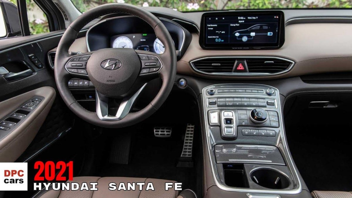 Hyundai Santa Fe 2021