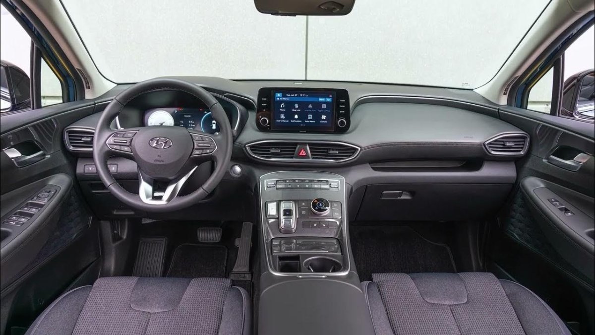 Hyundai Santa Fe 2022