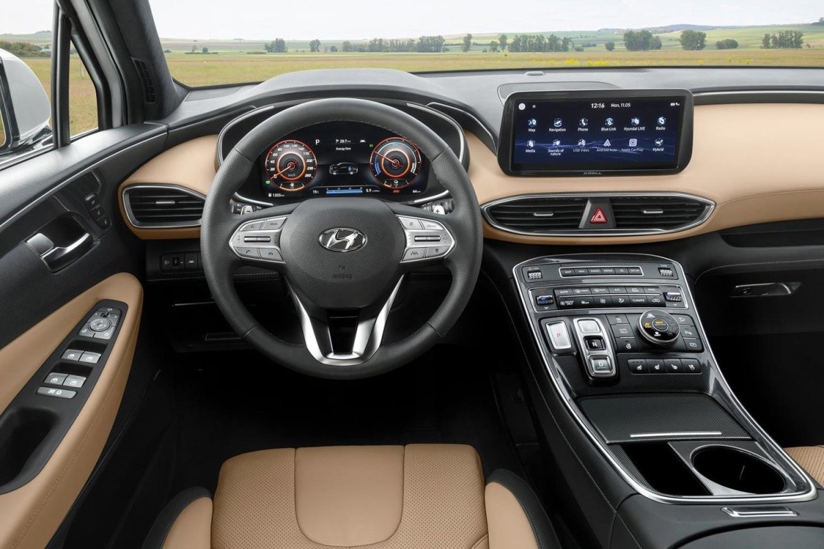 Hyundai Santa Fe 2021