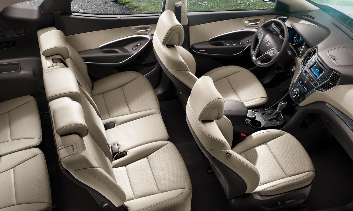 Хёндай Гранд Санта Фе 7 местный