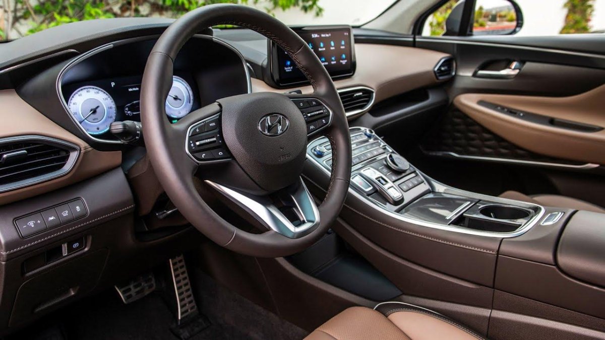 Hyundai Santa Fe 2021