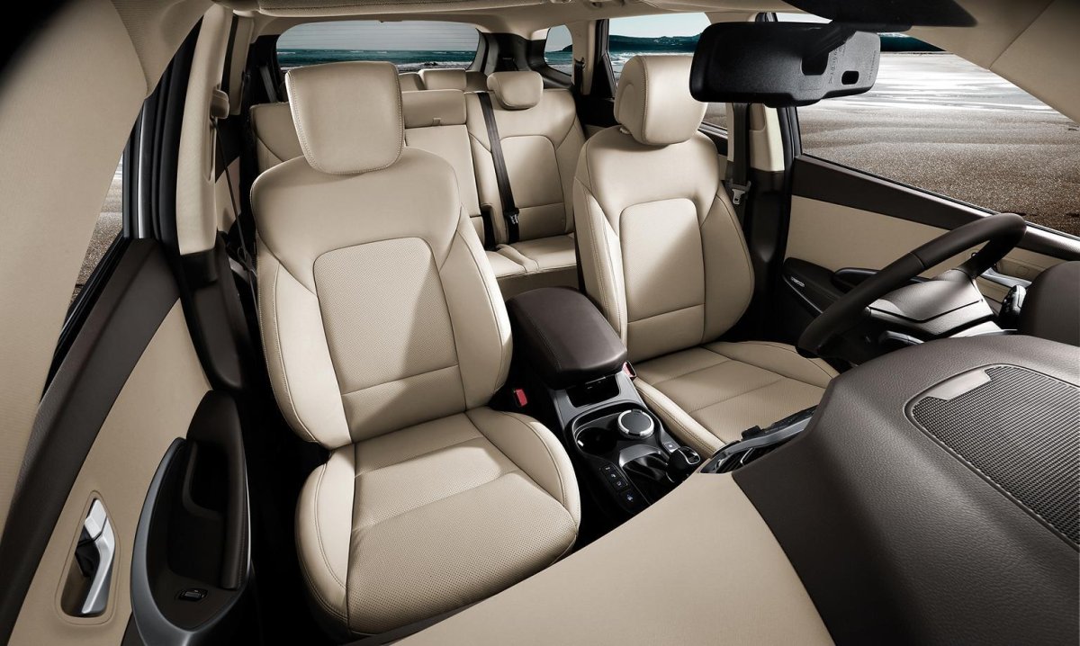 Санта Фе 2016 салон