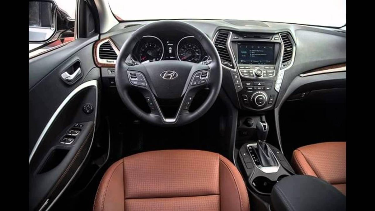 Хендай Санта Фе 2014 салон