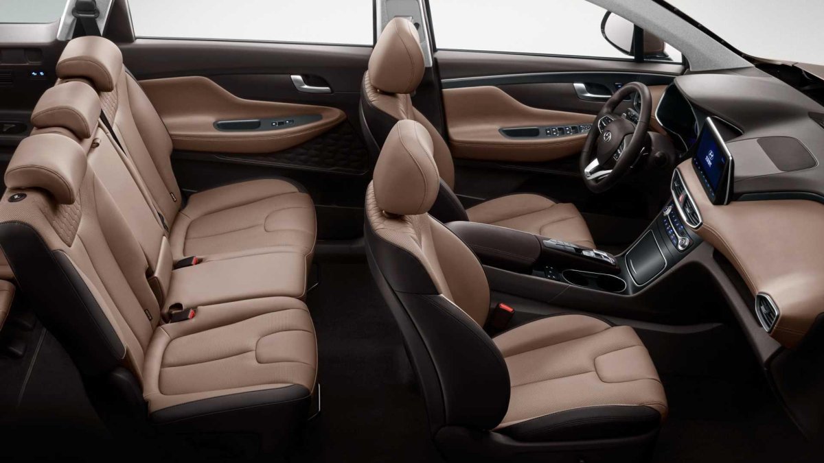 Hyundai Santa Fe 7 местный