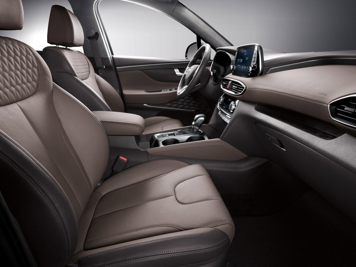 Hyundai Santa Fe 2019 салон