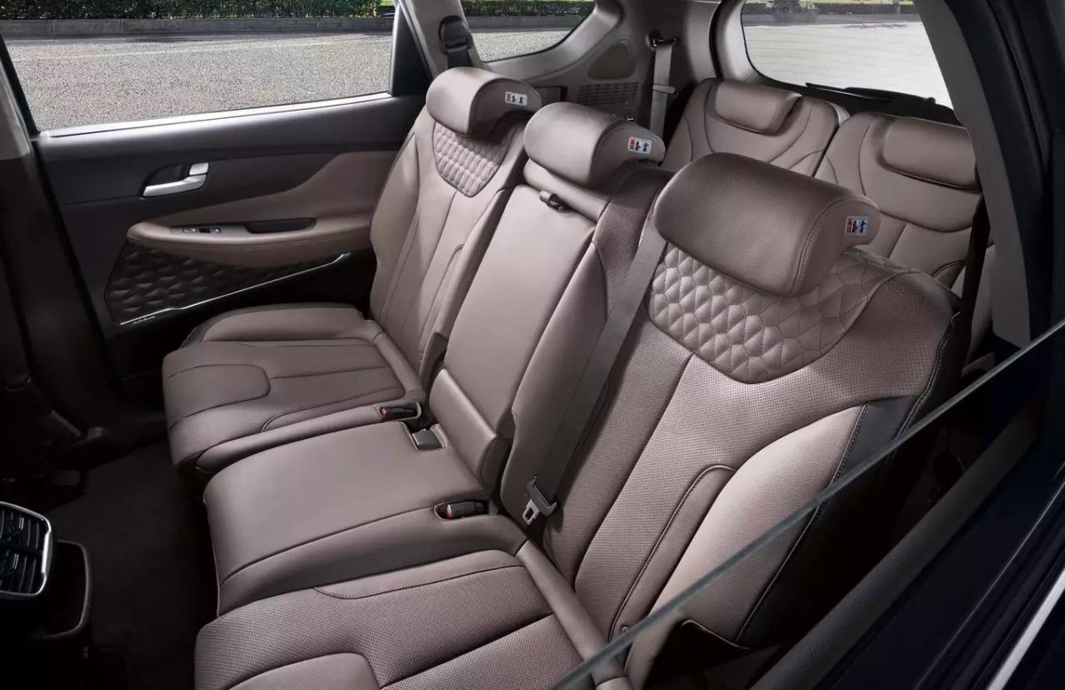 Хендай Санта Фе 2019 салон