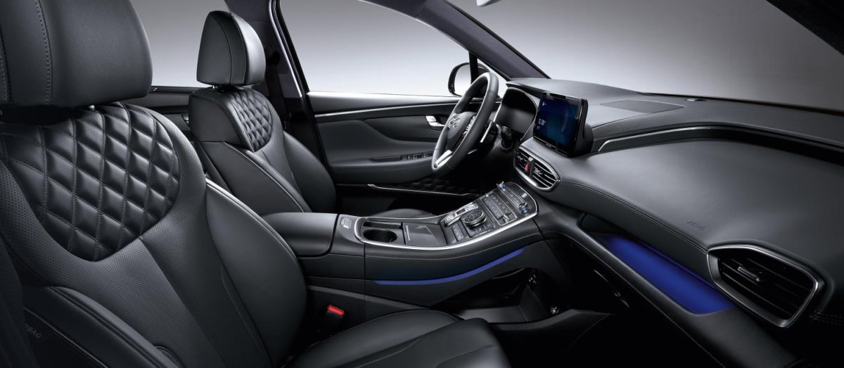 Hyundai Santa Fe 2021 Interior