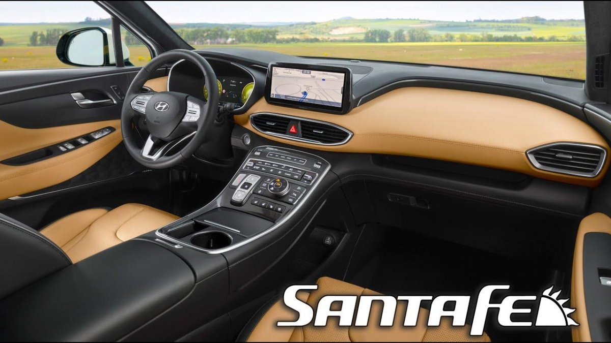 Hyundai Santa Fe 2021