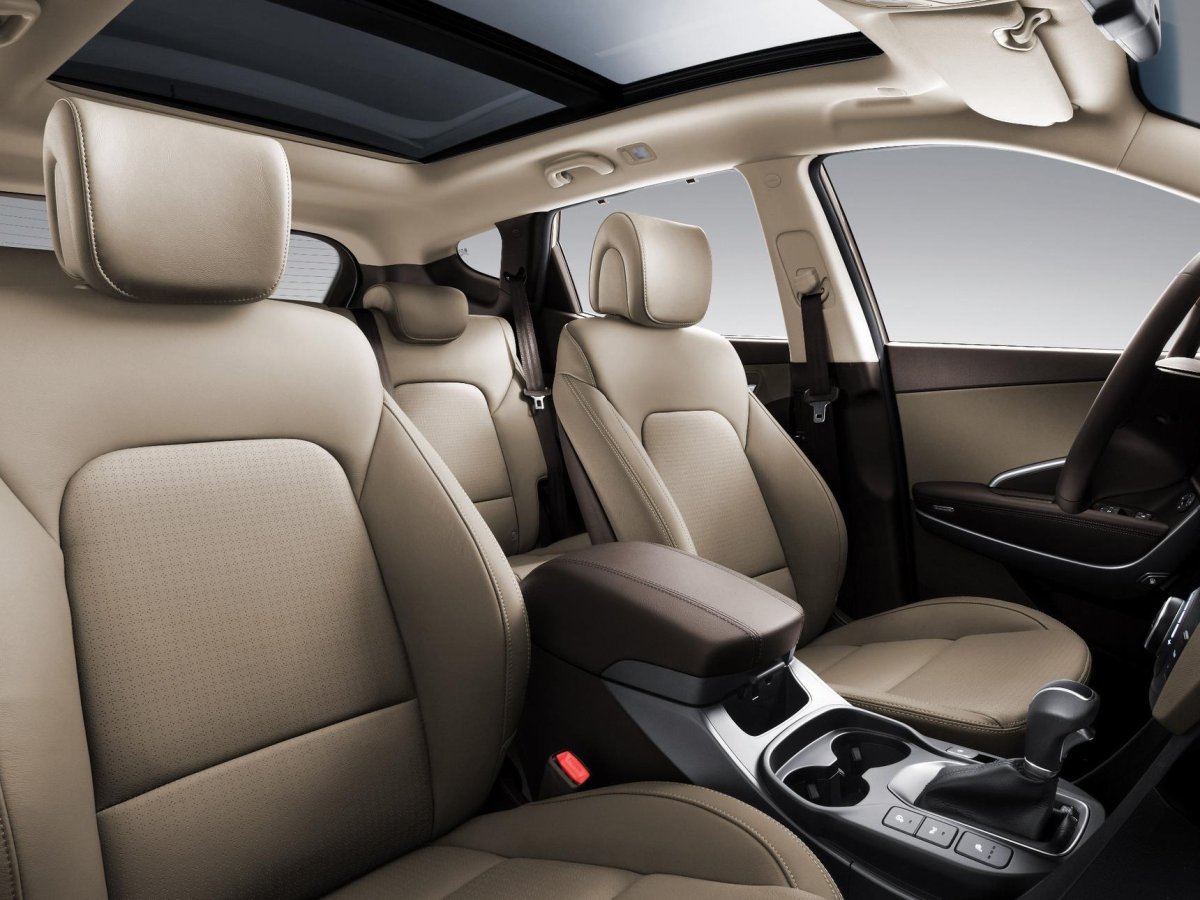 Хендай Санта фесалорн 2012