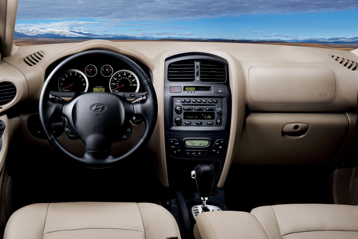 Hyundai Santa Fe 2001