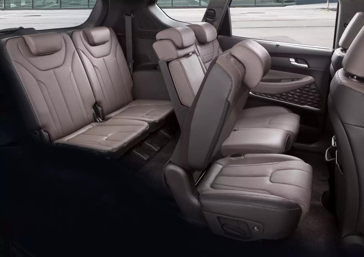 Санта Фе 2021 комплектация