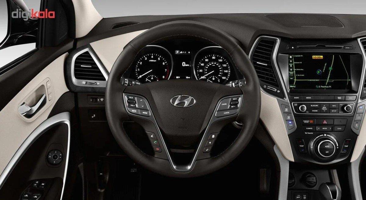 Хендай Санта Фе 2017 салон