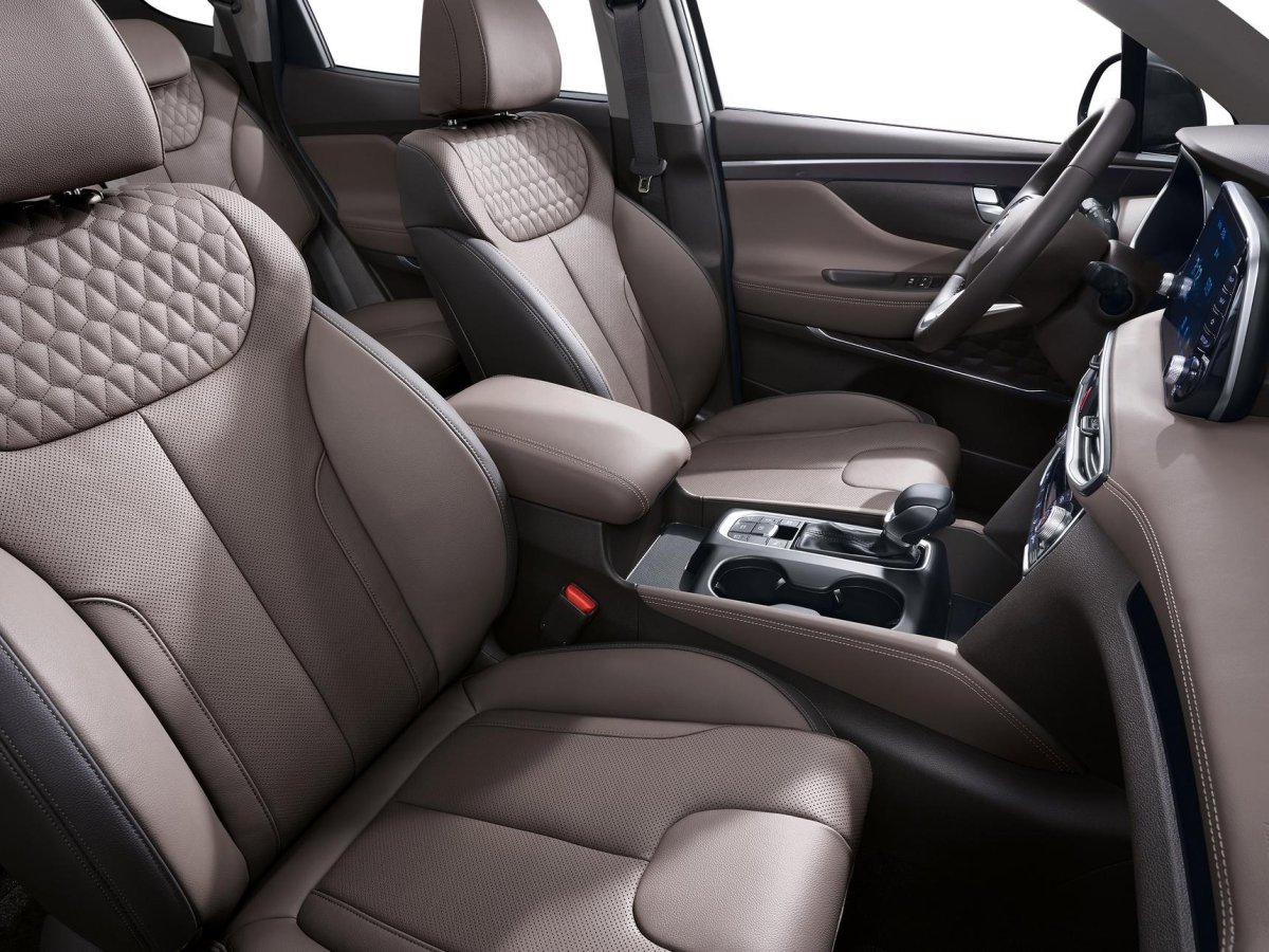 Hyundai Santa Fe 2021 салон