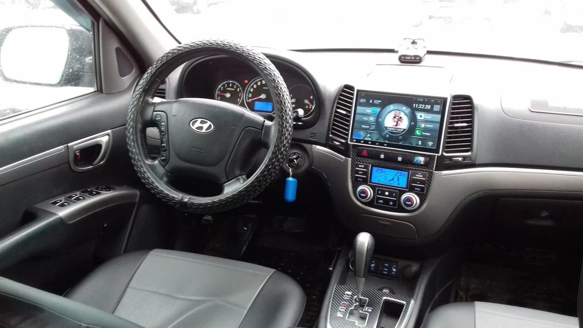 Hyundai Santa Fe 2008 салон