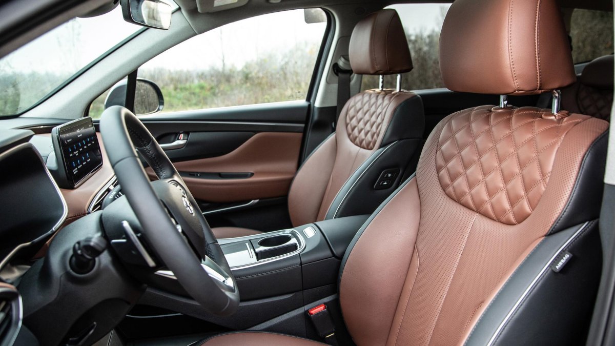 Хендай Санта Фе 2022