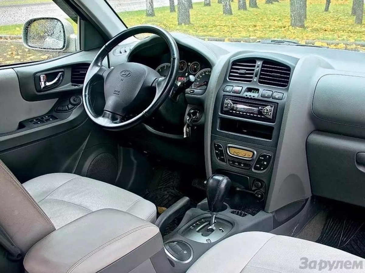 Хендай Санта Фе 2005 салон
