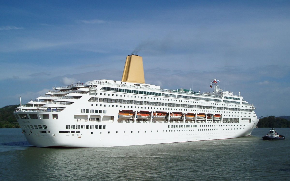 Современные пароходы