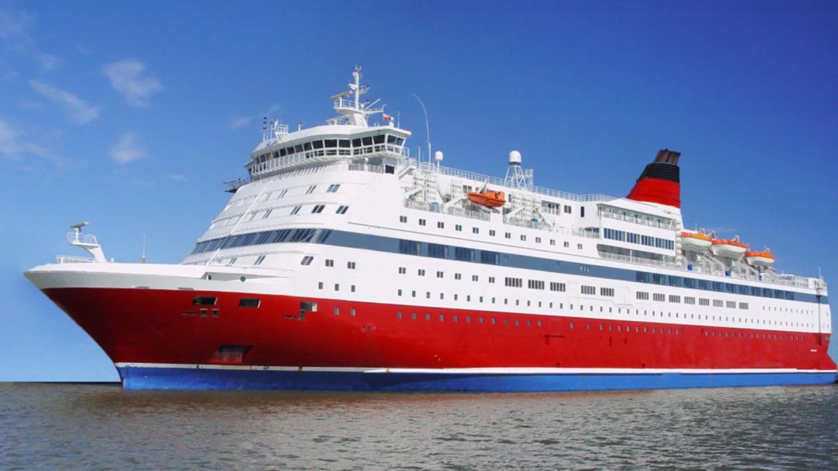 Пассажирские корабли России