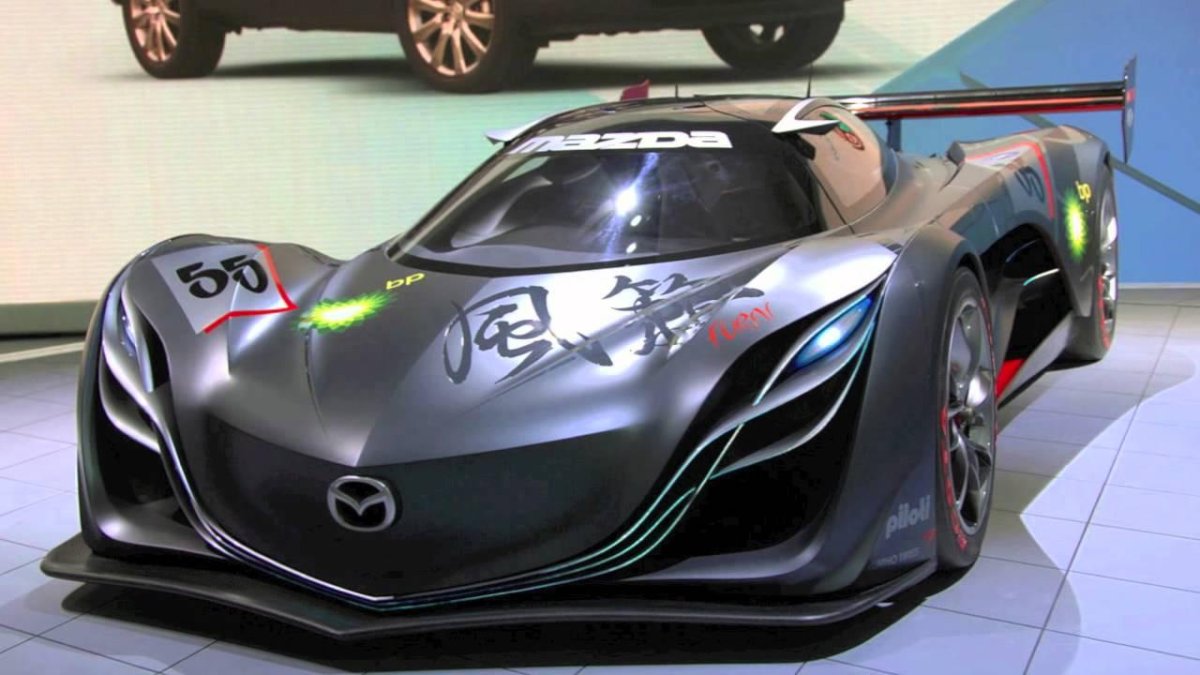 Mazda Furai 2008