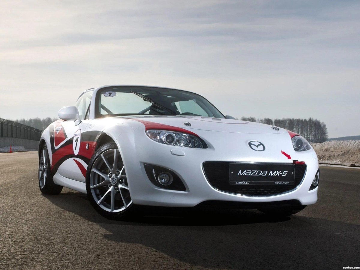 Мазда спортивные модели mx5