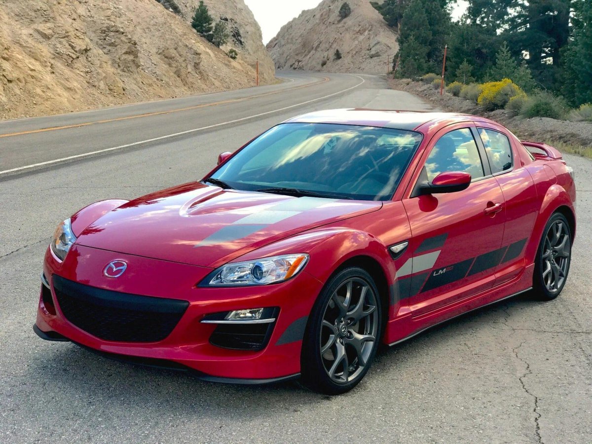 Mazda rx8 r3